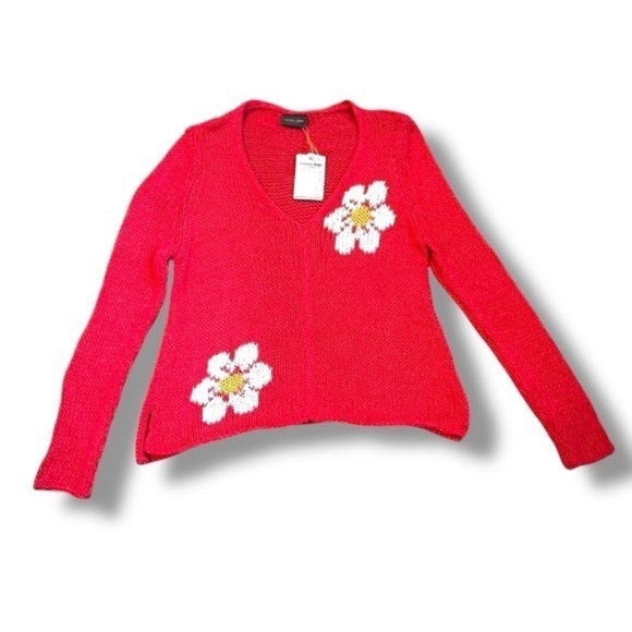 NWT Wooden Ships Daisy Sweater Sm/Med - Picture 2 of 8